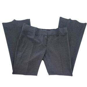 Gray Boot Cut Women's Pants